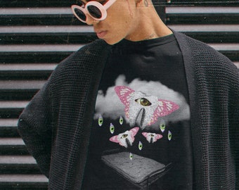 Weirdcore Dreamcore Shirt Weirdcore Clothing Weirdcore Shirt Dreamcore Clothing Alt Shirt Indie Clothing Grunge Shirt Egirl Shirt Creepycore