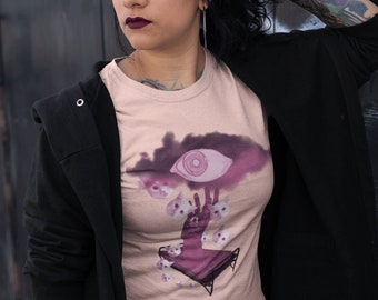 Weirdcore Dreamcore Shirt Weirdcore Clothing Weirdcore Shirt Dreamcore Clothing Alt Shirt Indie Clothing Grunge Shirt Egirl Shirt Creepycore