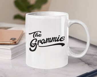 Grammie Mug New Grammie Coffee Cup Baby Reveal Coffee Mug Hot Cocoa Mug Tea Mug From Grandchild 11 Or 15 Oz
