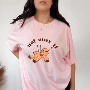 Voodoo Doll Pastel Goth Shirt Mall Goth Occult Shirt Mall Goth Clothing Edgy Shirt Soft Goth Pastel Goth Clothing Voodoo Doll Shirt