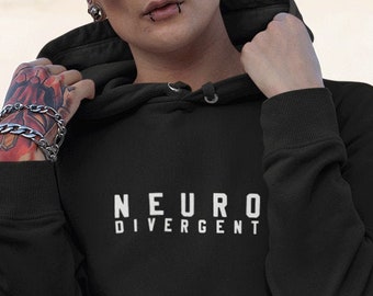 Neurodivergent Shirt Dyslexia Autism Mom ADHD PTSD Shirt Dyspraxia Neurodivergent Pride Mental Health Shirt Advocate Shirt Inclusion Shirt