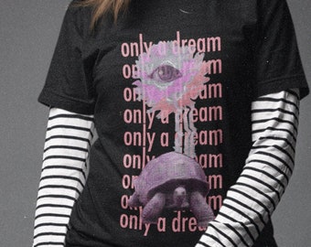 Weirdcore Dreamcore Shirt Weirdcore Clothing Weirdcore Shirt Dreamcore Clothing Alt Shirt Indie Clothing Grunge Shirt Egirl Shirt Creepycore