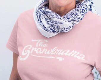 Custom Grandmama Shirt Personalized Grandmama Shirt New Grandmother Gift Shirt Pregnancy Announcement Shirt Gran Shirt New Gran Gift