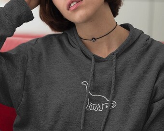 brontosaurus sweatshirt