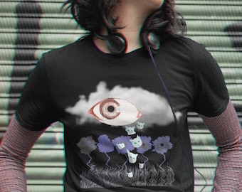 Weirdcore Dreamcore Shirt Weirdcore Clothing Weirdcore Shirt Dreamcore Clothing Alt Shirt Indie Clothing Grunge Shirt