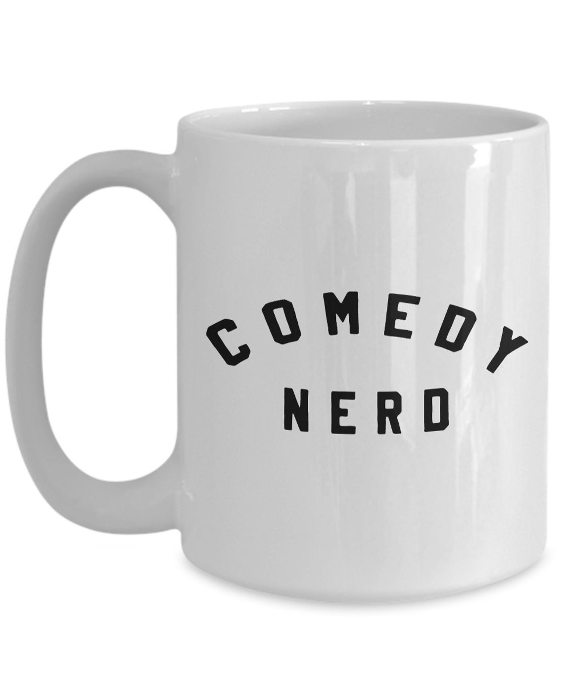 Comedy Nerd Mug Comedian Coffee Cup Comedy Fan Mug Improv Etsy