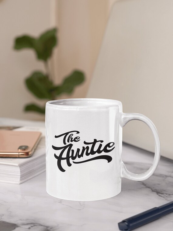 Auntie Mug Aunt Coffee Cup From Nephew Coffee Mug From Niece Coffee Cup  Baby Reveal Mug 11 or 15 Oz - Etsy