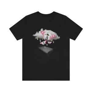 Weirdcore Dreamcore Shirt Weirdcore Clothing Weirdcore Shirt Dreamcore Clothing Alt Shirt Indie Clothing Grunge Shirt Egirl Shirt Creepycore Black