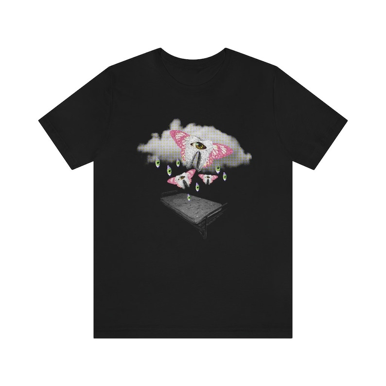 Weirdcore Dreamcore Shirt Weirdcore Clothing Weirdcore Shirt Dreamcore Clothing Alt Shirt Indie Clothing Grunge Shirt Egirl Shirt Creepycore Black