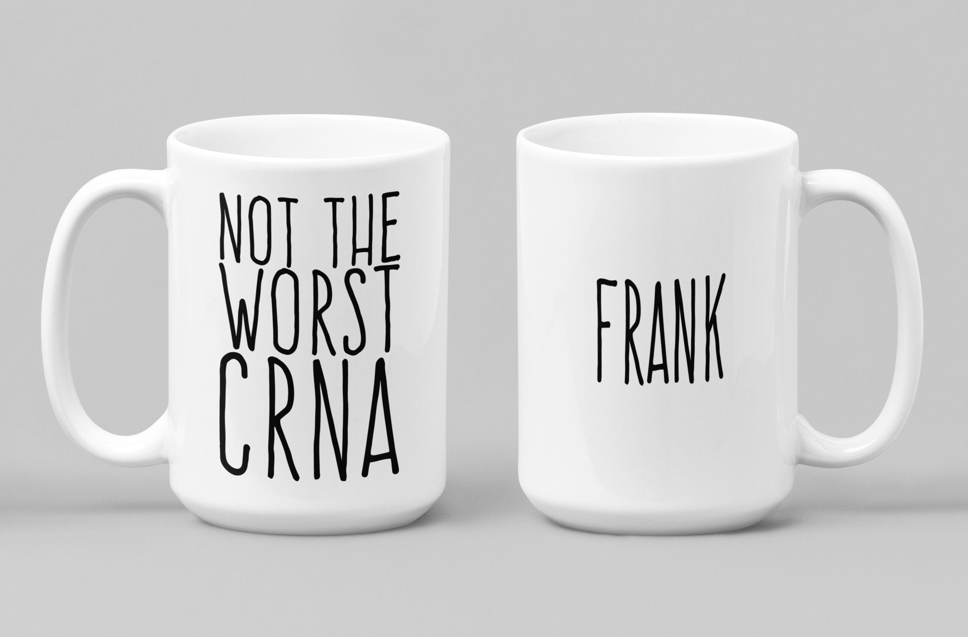 not-the-worst-crna-mug-with-personalized-option-certified-etsy