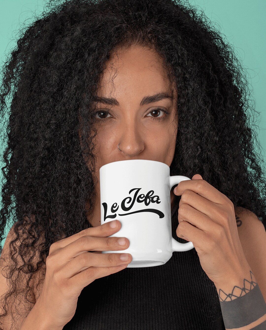 Le Jefa Mug Latina Coffee Cup Spanish Feminist Coffee Mug Etsy Italia