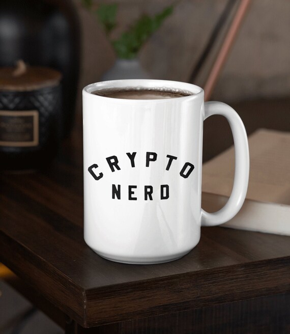 Mug Diamond Hands 15oz Noir - Neuf - Idée Cadeau Crypto / Trading Décalé