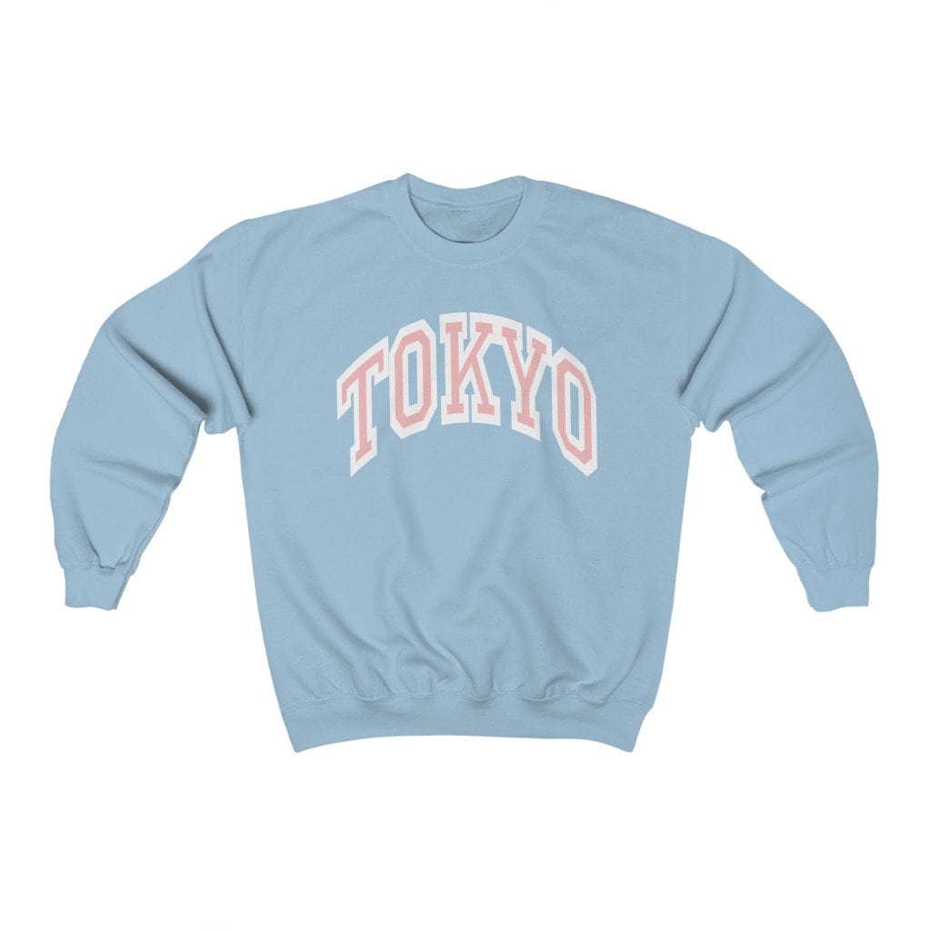 Tokyo Crewneck Tokyo Shirt VSCO Crewneck Japan Shirt Travel Shirt