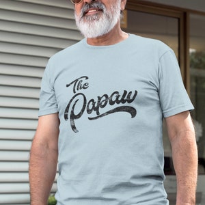 Papaw Shirt The Papaw Shirt Gift For New Papaw Shirt Baby Reveal Grandfather T Shirt Family T Shirt Papaw Gift