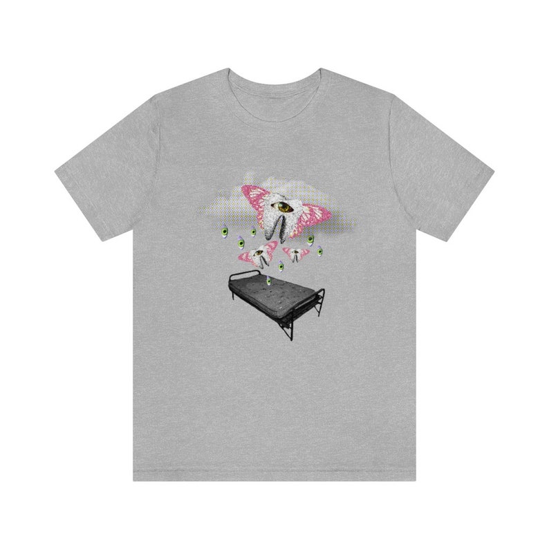 Weirdcore Dreamcore Shirt Weirdcore Clothing Weirdcore Shirt Dreamcore Clothing Alt Shirt Indie Clothing Grunge Shirt Egirl Shirt Creepycore Athletic Heather