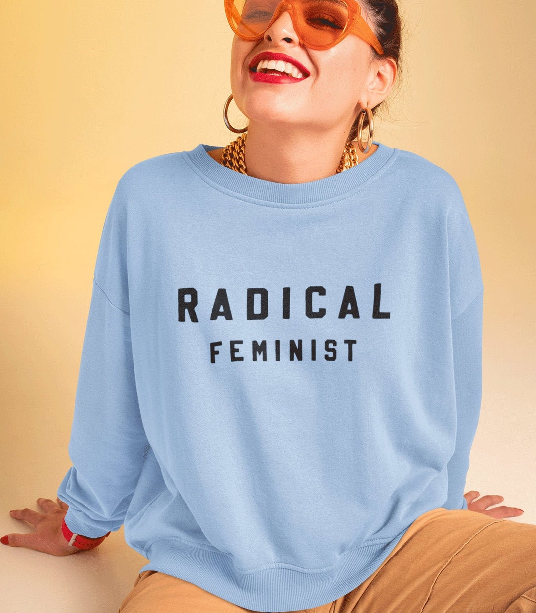 Sweat-shirt Drôle De Noël Féministe, Cadeau D'amant De Bijoux