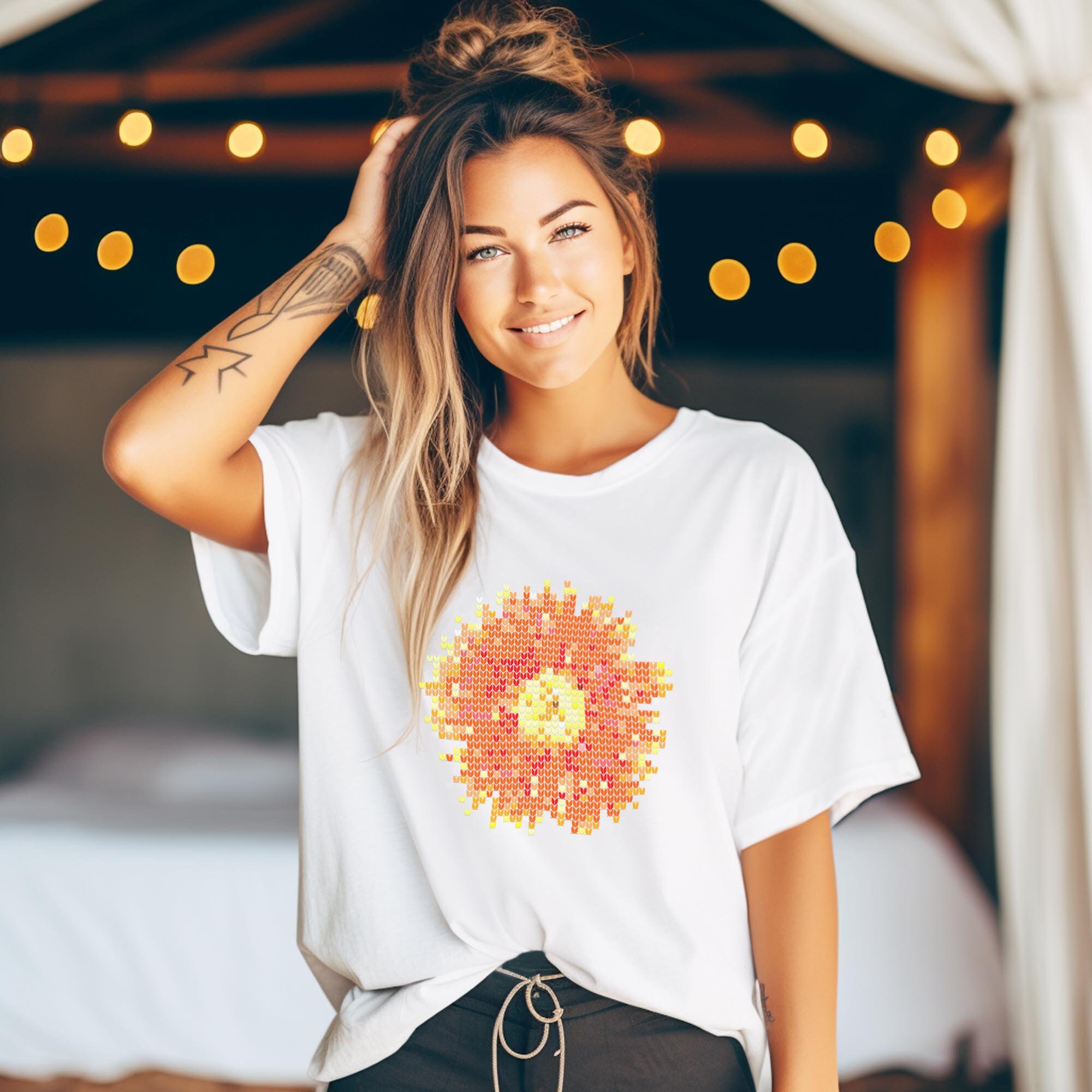 Prive FLOWER IMPRESSION RINGER  Tシャツ Flower Ringer Tee - Etsy