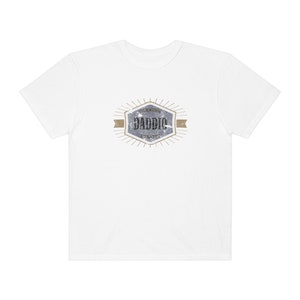 Daddio Shirt Gift Daddio New Daddio Shirt Pregnancy Reveal Grandpa Shirt From Grandkids Shirt Cool Daddio Unisex Garment-Dyed T-shirt White
