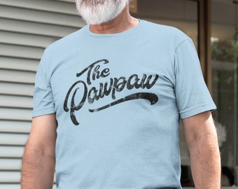 Pawpaw Shirt The Pawpaw Shirt Gift For New Pawpaw Shirt Baby Reveal Grandfather Family T Shirt