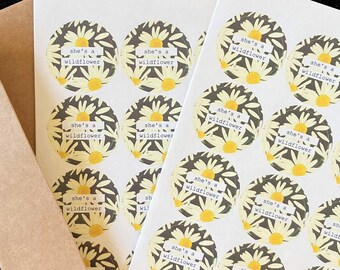 Wildflower Stickers