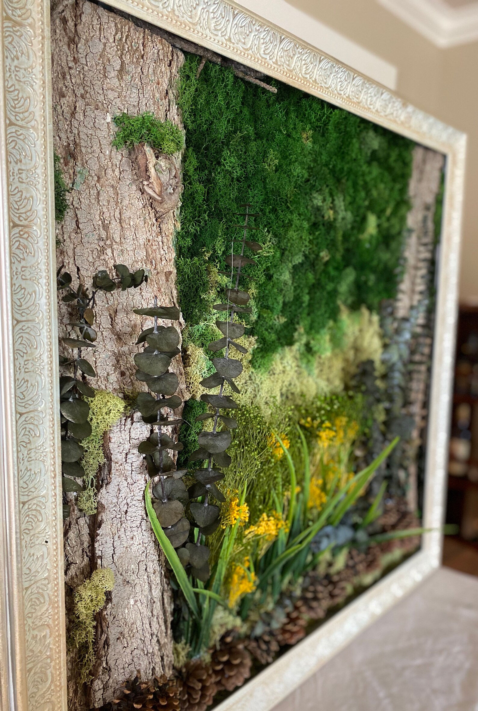 4. Living Art: The Mossy Bowl