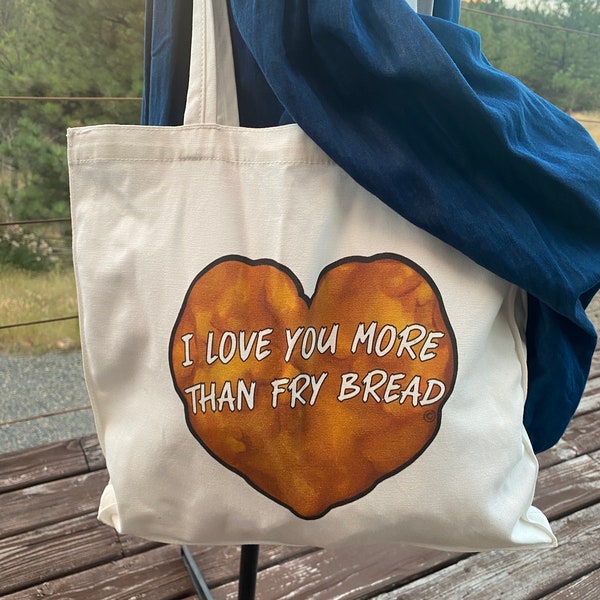Frybread Canvas Tote