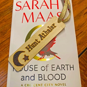Crescent City Woodburned Bookmarks