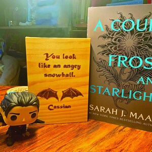 ACOTAR Angry Snowball