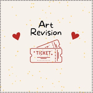 Art Revision für benutzerdefinierte Kunstwerke