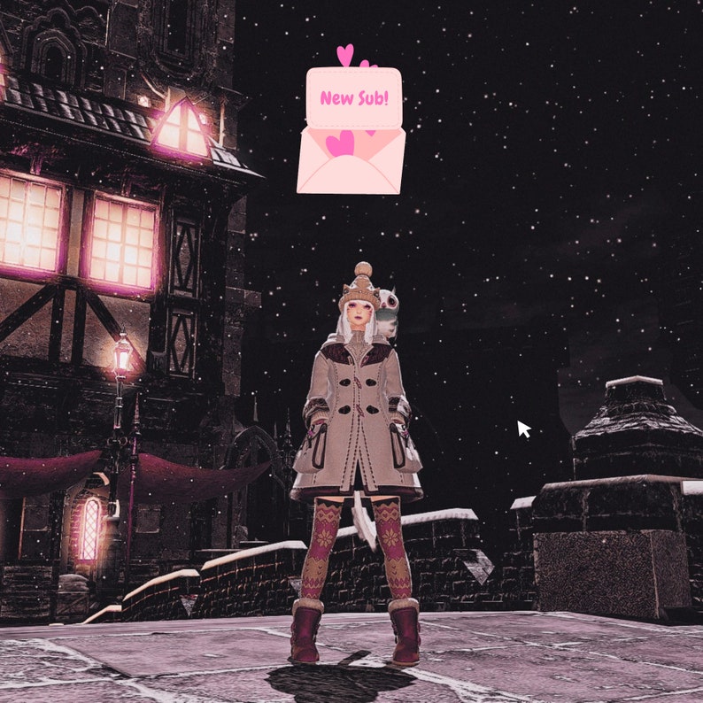ANIMATED Love Letter Twitch Alerts | Valentine's Day Twitch Alerts Set ...