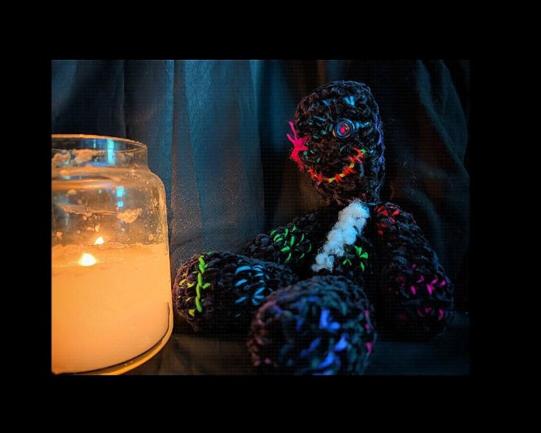 KORN Issues Doll Rave Edition Crochet Pattern - Etsy