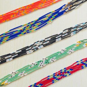 Handmade Cotton Rakhi Bracelet - Raksha Bandhan 2024 - Minimalist Indian Rakhi