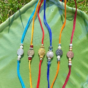 Minimalist Cotton Rakhi Bracelet: Modern Raksha Bandhan