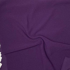 4 Way Stretch Purple Bullet Fabric Sold By yard