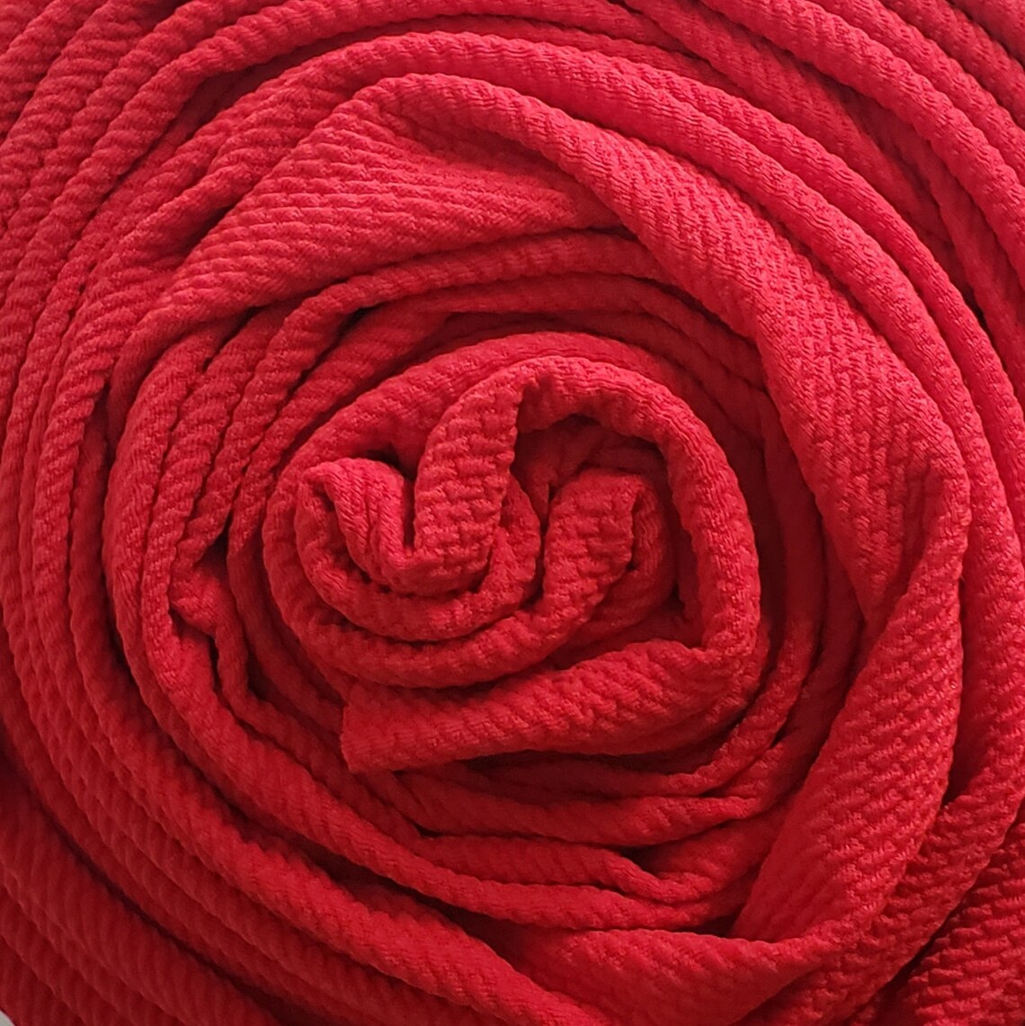 Four Way Stretch Red Bullet Fabrics Sold by Yard Etsy UK