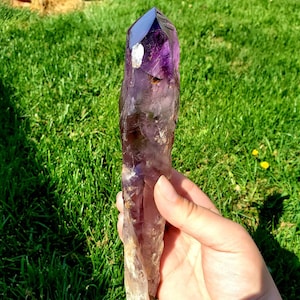 Amethyst Roots with Hematite and Goethite inclusions