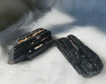 Black Tourmaline Specimens
