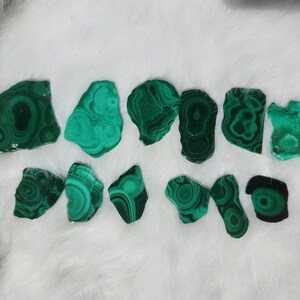 Mini Malachite Slabs