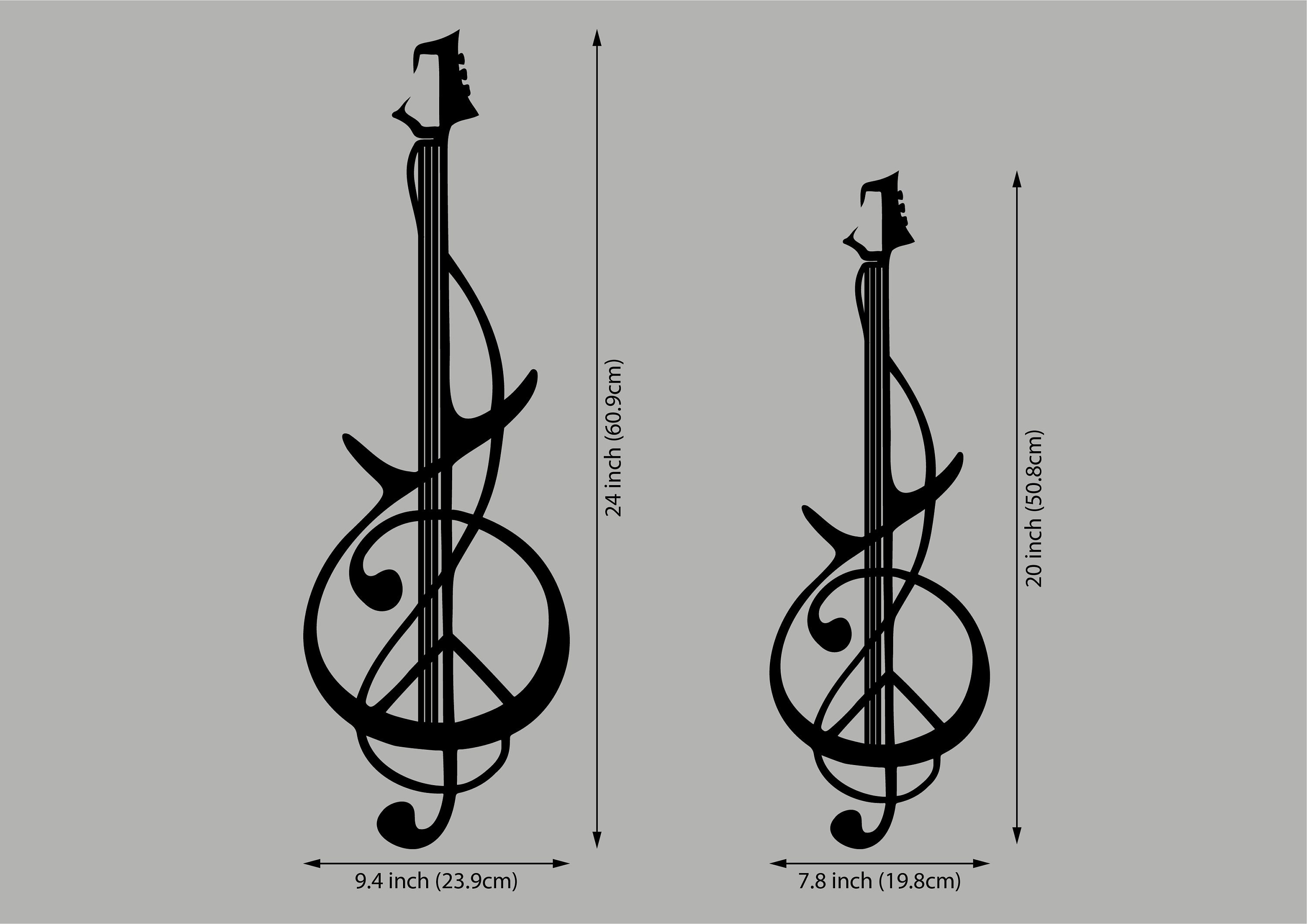 Music Wood Wall Art Music Wood Sign Treble Clef Wall Art Etsy