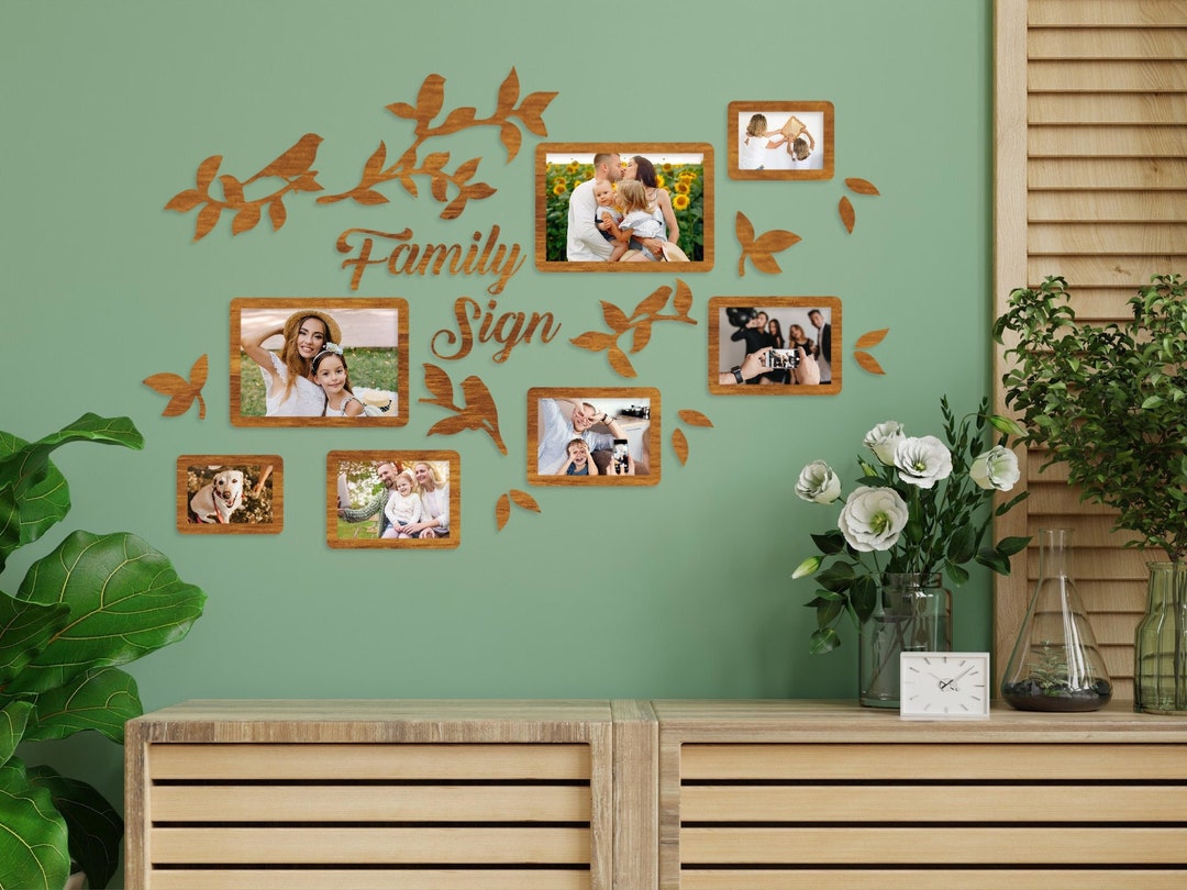 Photo Collage Frames for Wall, Family Frames for the Wall,family Frame
