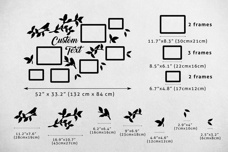 Family Tree Wall Art, Custom Family Tree Wall Hangings, Personalized