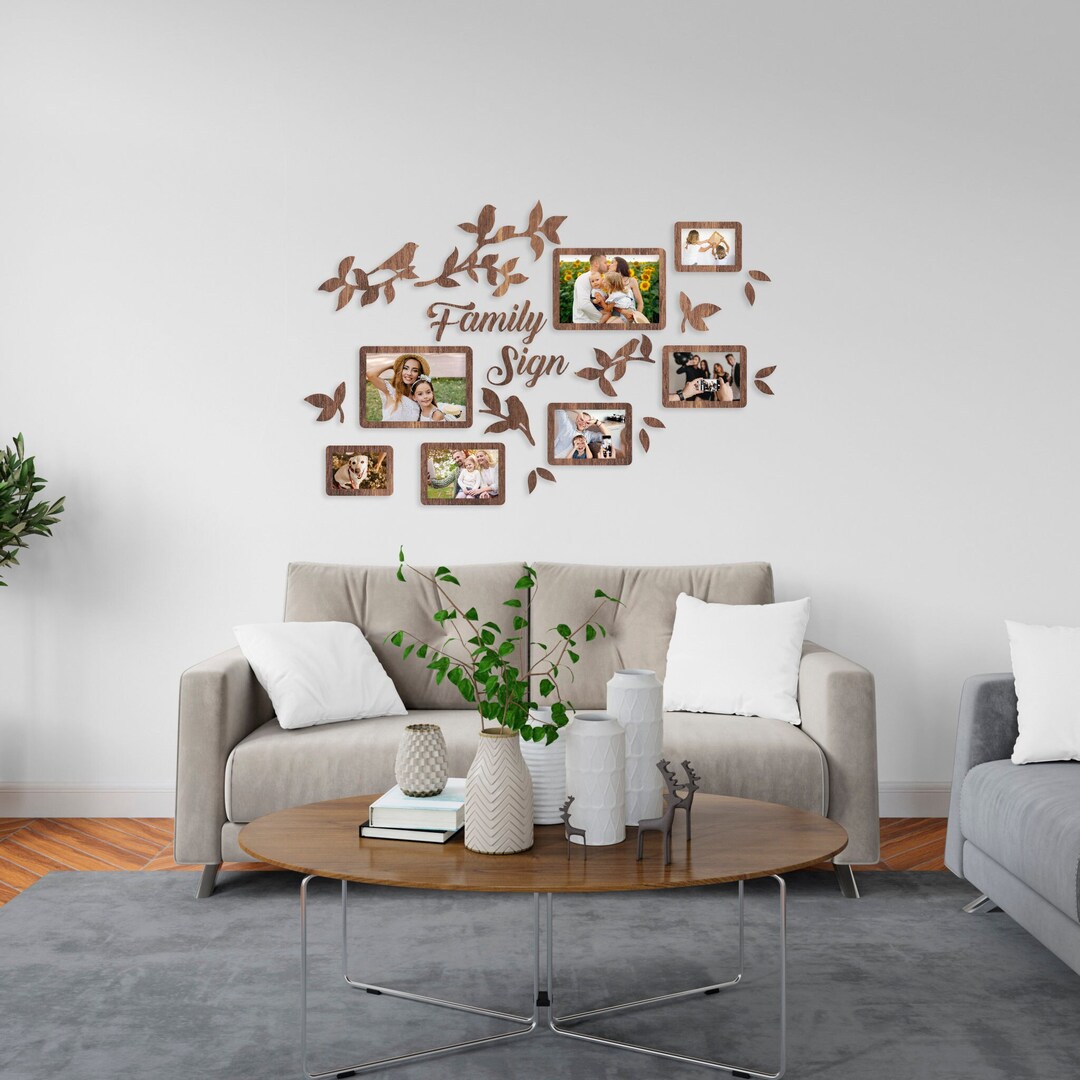 Family Tree Wall Art, Custom Family Tree Wall Hangings, Personalized