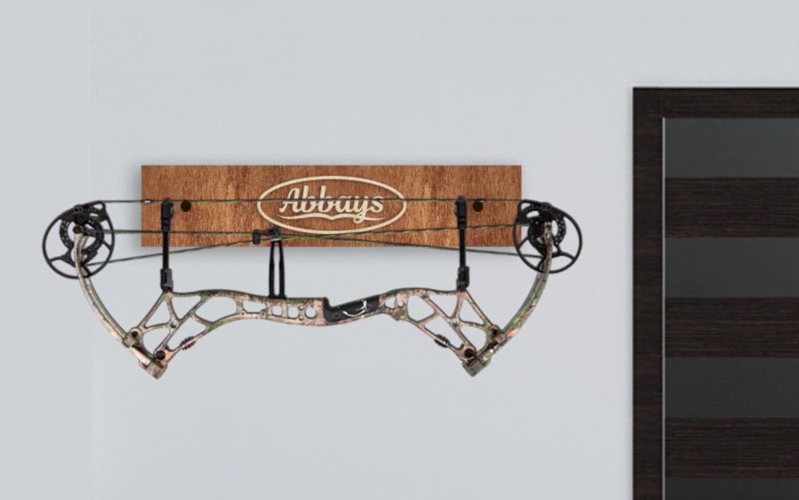 Archery Bow Rack Archery Bow Display Archery Bow Hanger Etsy