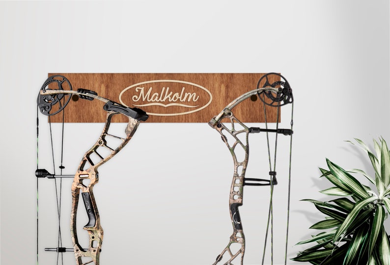 Archery Bow Rack Archery Bow Display Archery Bow Hanger Etsy