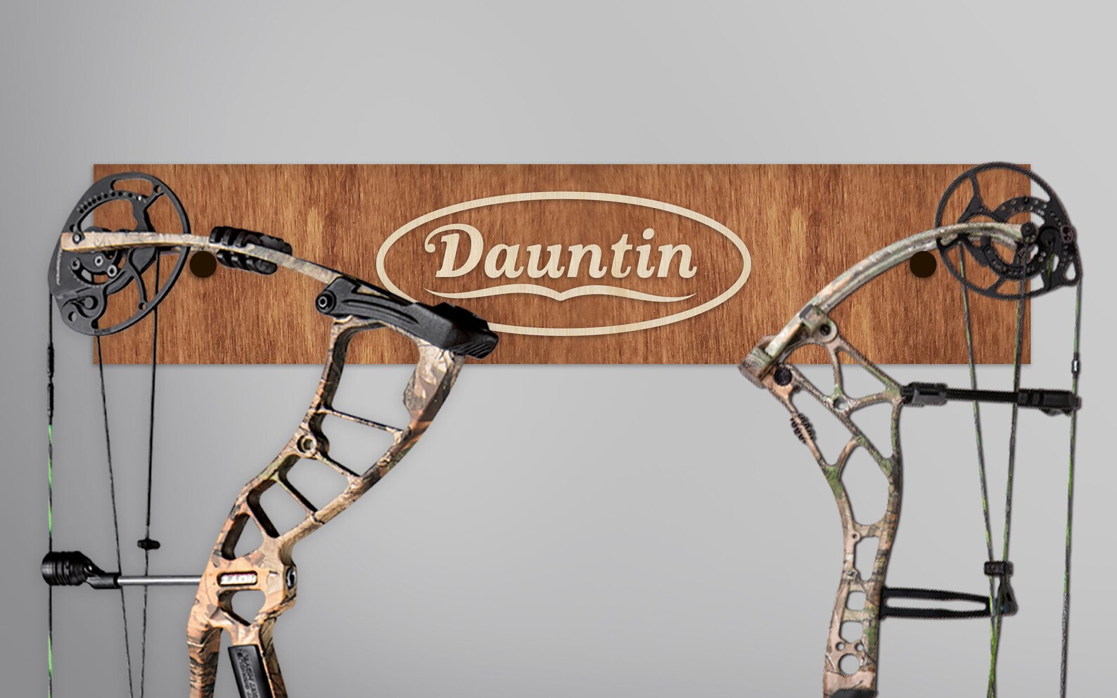 Archery Bow Rack Archery Bow Display Archery Bow Hanger Etsy