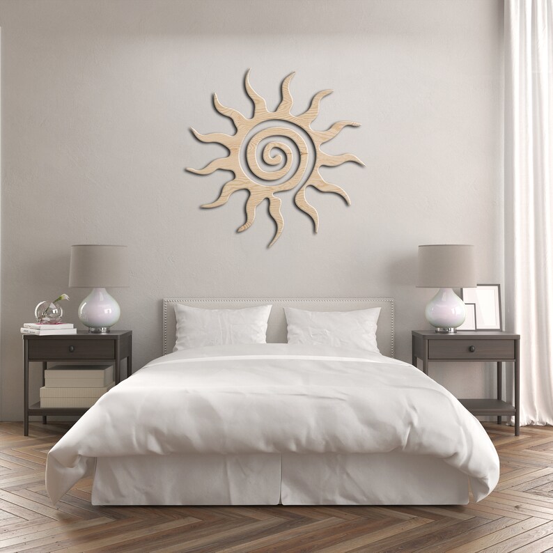Sun Wall Art Wood Sun Wood Art Sun Wooden Wall Art Sun Wall Etsy