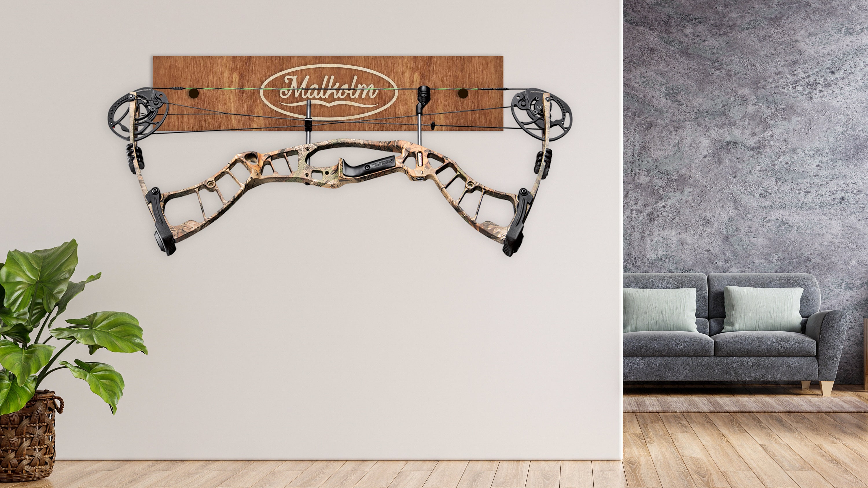 Archery Bow Rack Archery Bow Display Archery Bow Hanger Etsy UK