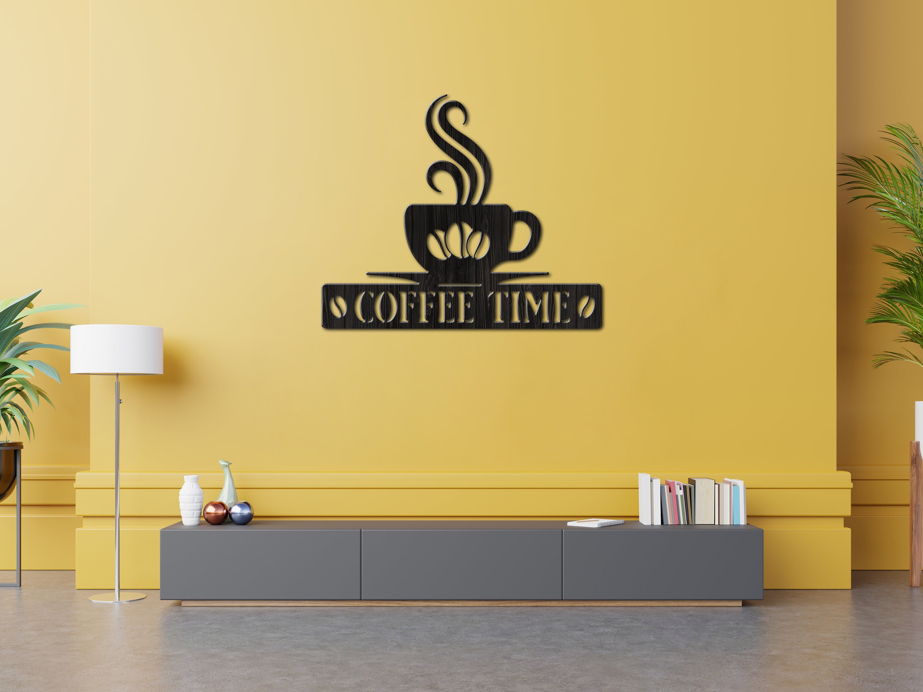 Coffee Time Sign Coffee Time Wall Decor Coffee Sign for - Etsy UK