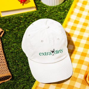 Dirty Martini Hat Embroidered Dad Cap for Women Cocktail Lover Gift Bachelorette Party Hat Classic Adjustable Baseball Cap