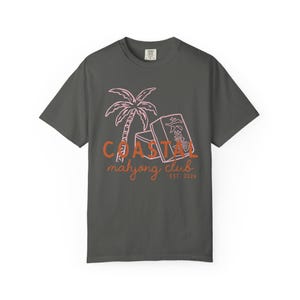 Camiseta del Club de Mahjong Costero / Regalo de Mahjong para Ella Pepper